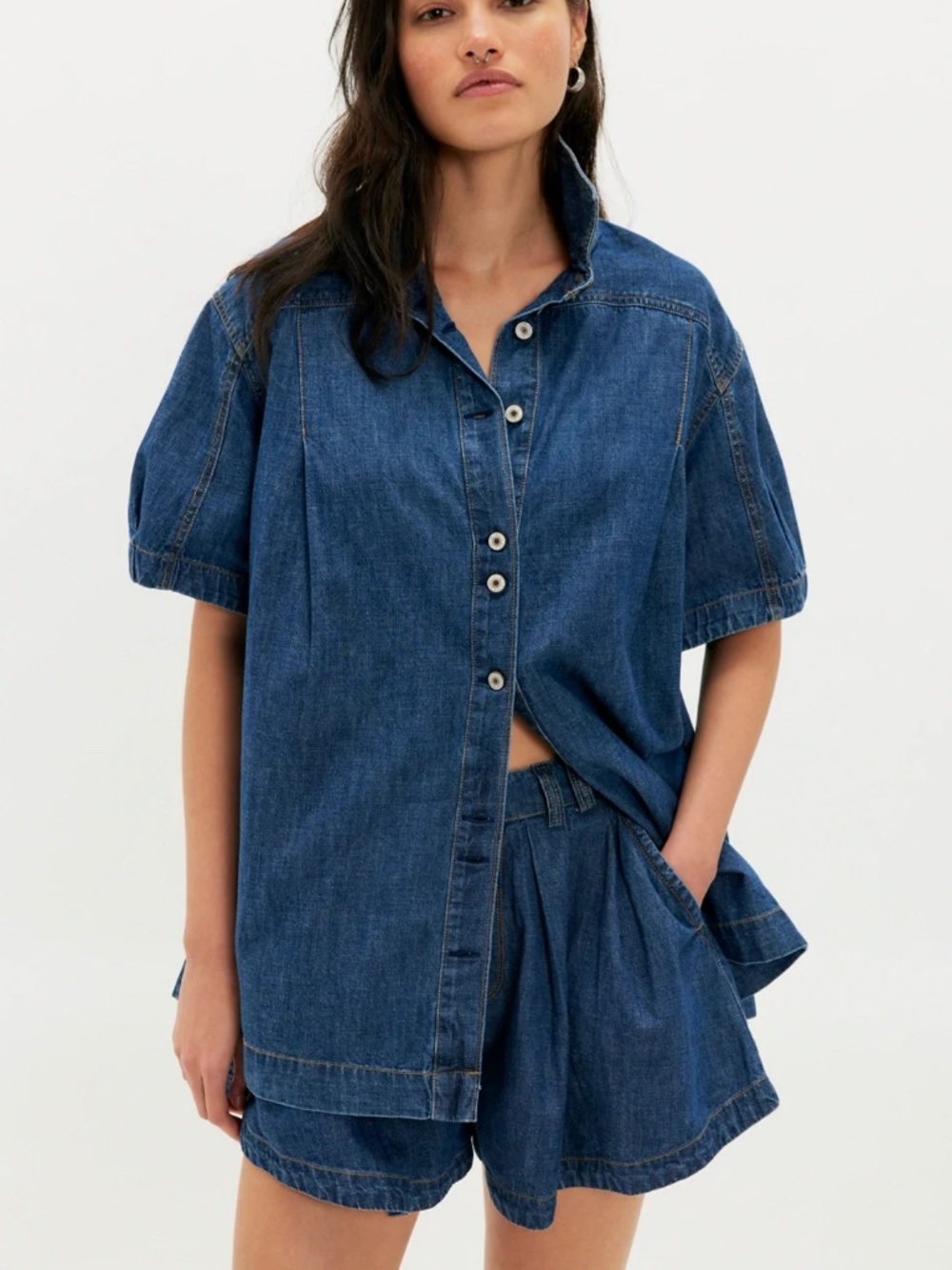 Free People Griselda Set Top and Shorts
